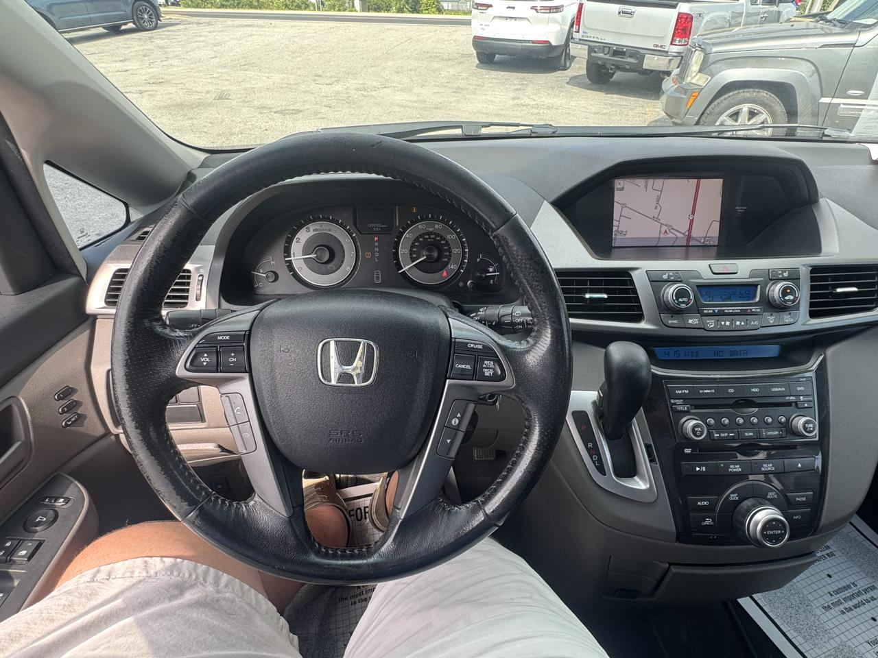 Honda Odyssey 5dr Touring 2012