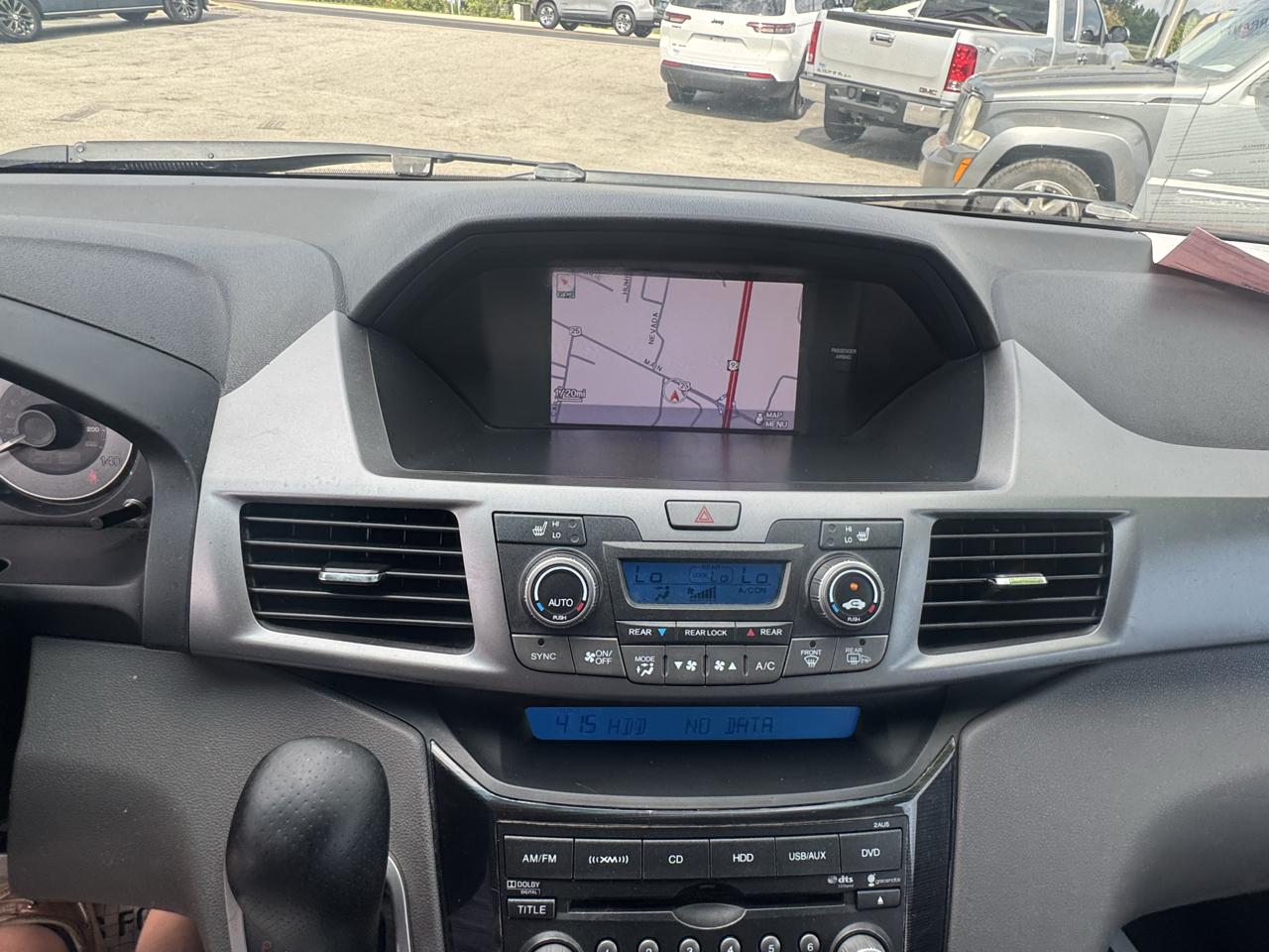 Honda Odyssey 5dr Touring 2012