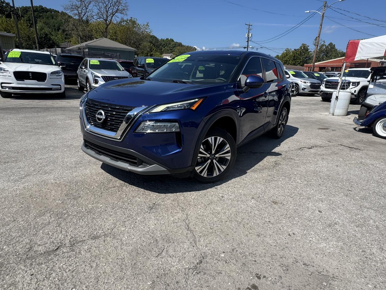 Nissan Rogue AWD SV 2022