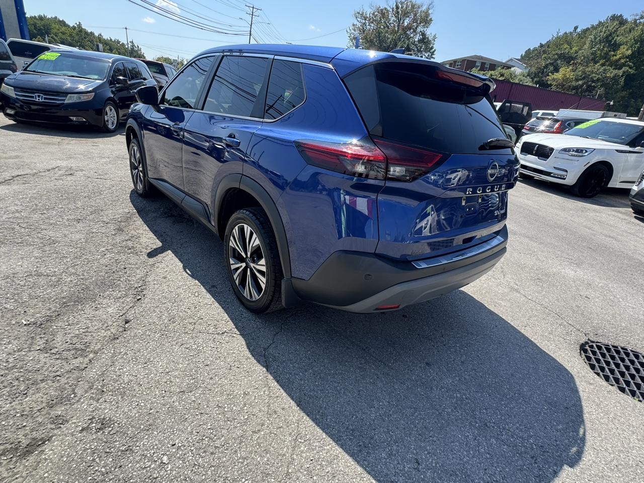 Nissan Rogue AWD SV 2022