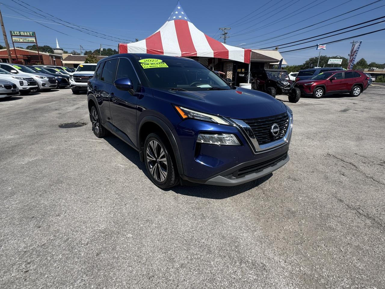 Nissan Rogue AWD SV 2022