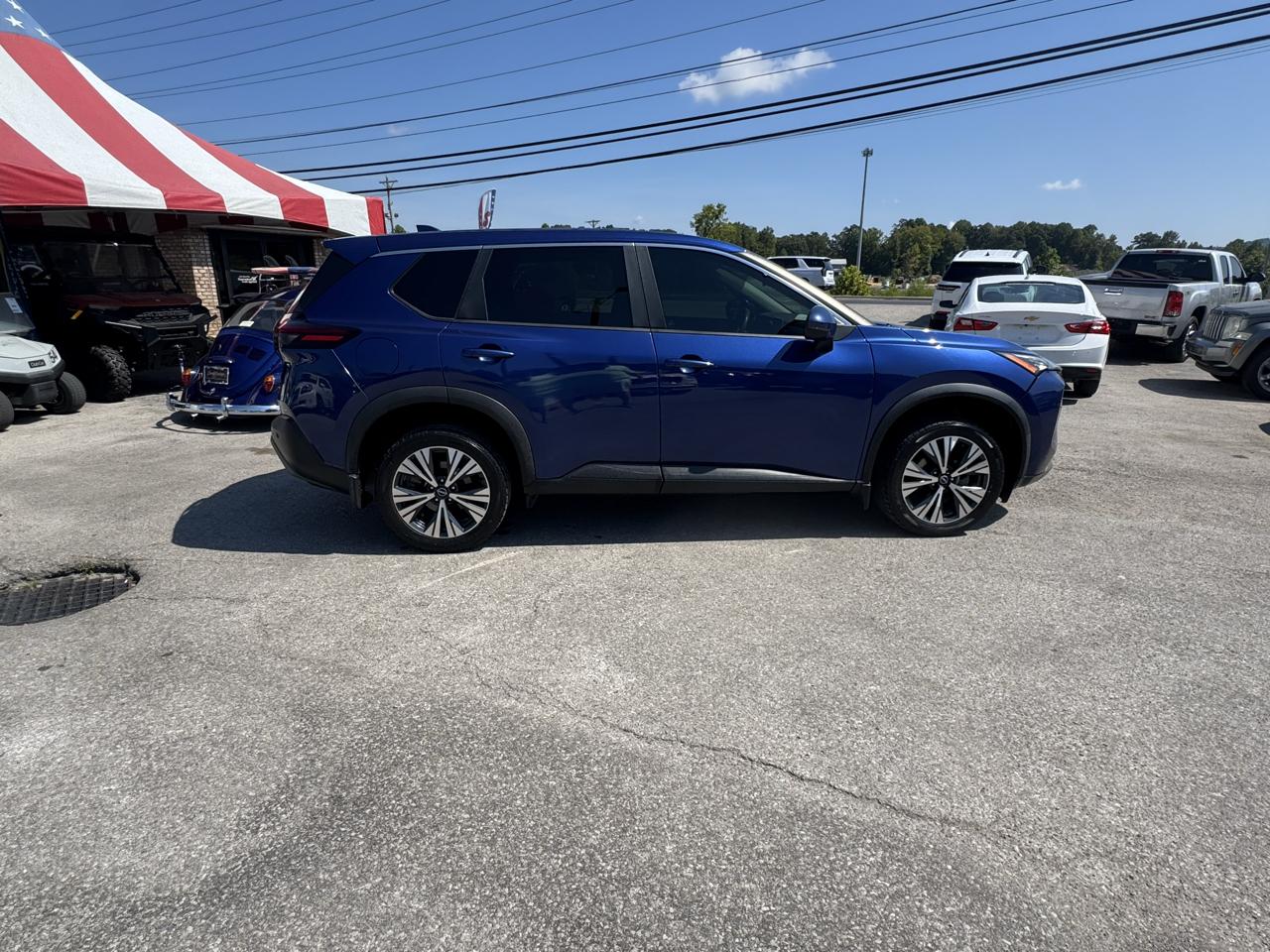 Nissan Rogue AWD SV 2022