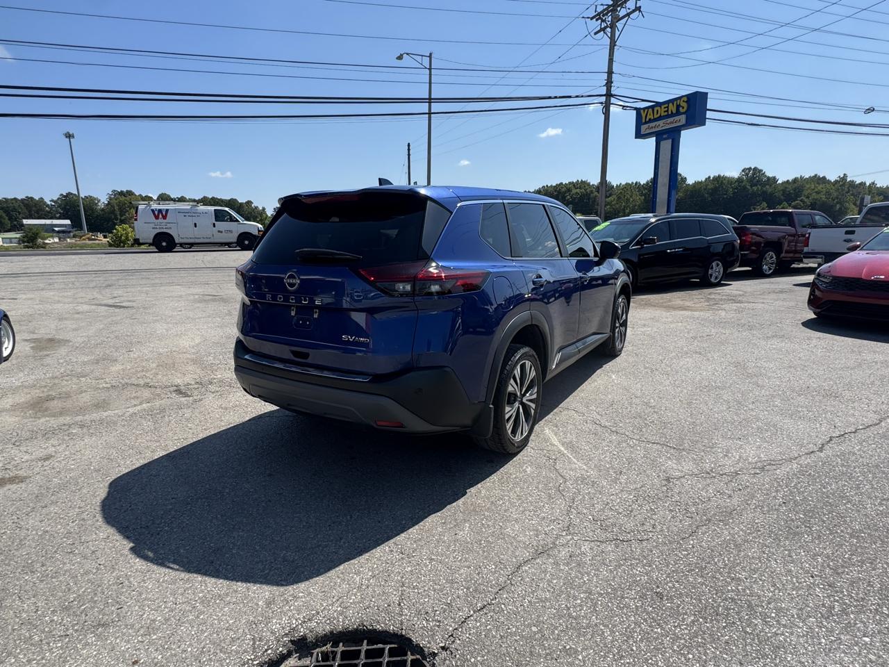 Nissan Rogue AWD SV 2022