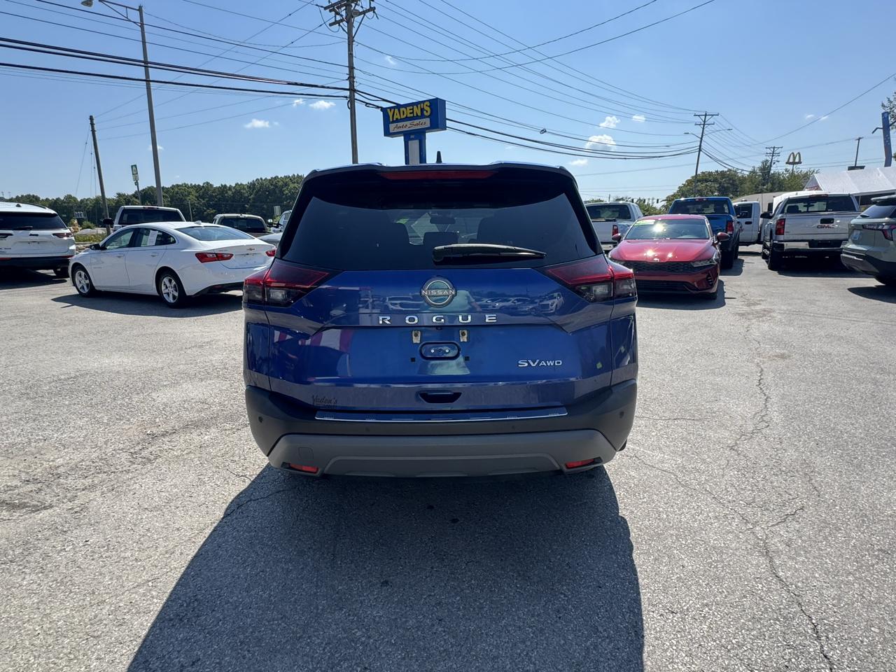 Nissan Rogue AWD SV 2022