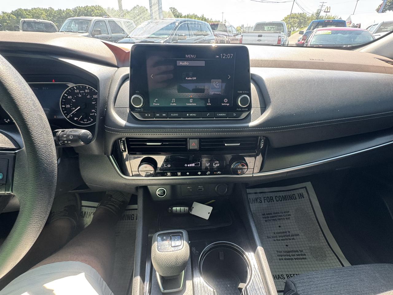 Nissan Rogue AWD SV 2022
