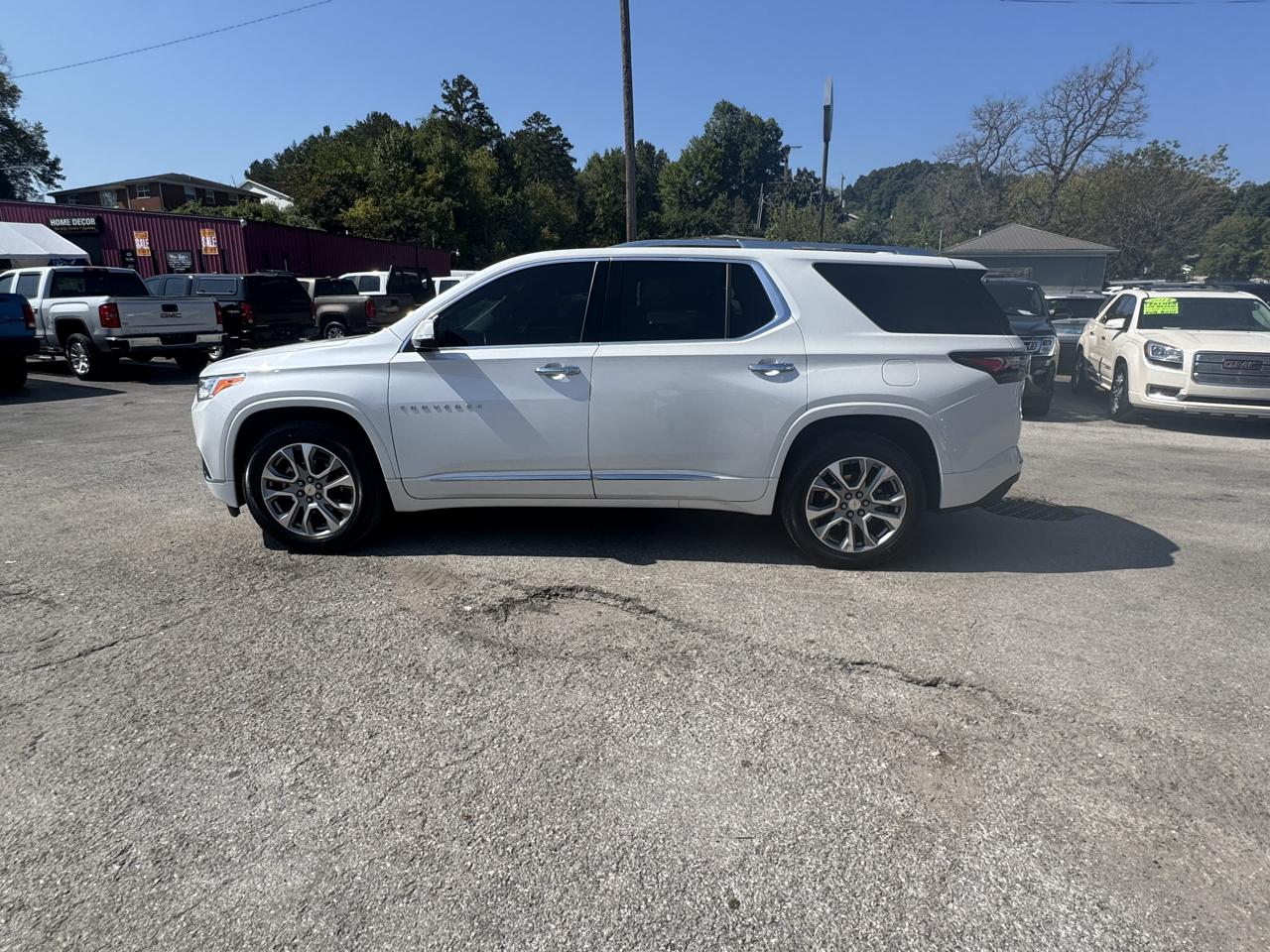 Chevrolet Traverse FWD 4dr Premier 2020