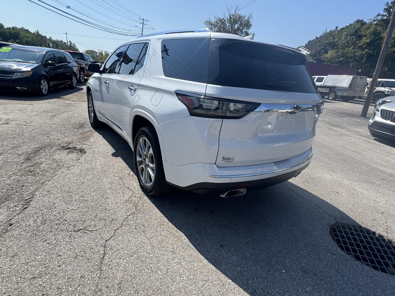 Chevrolet Traverse FWD 4dr Premier 2020