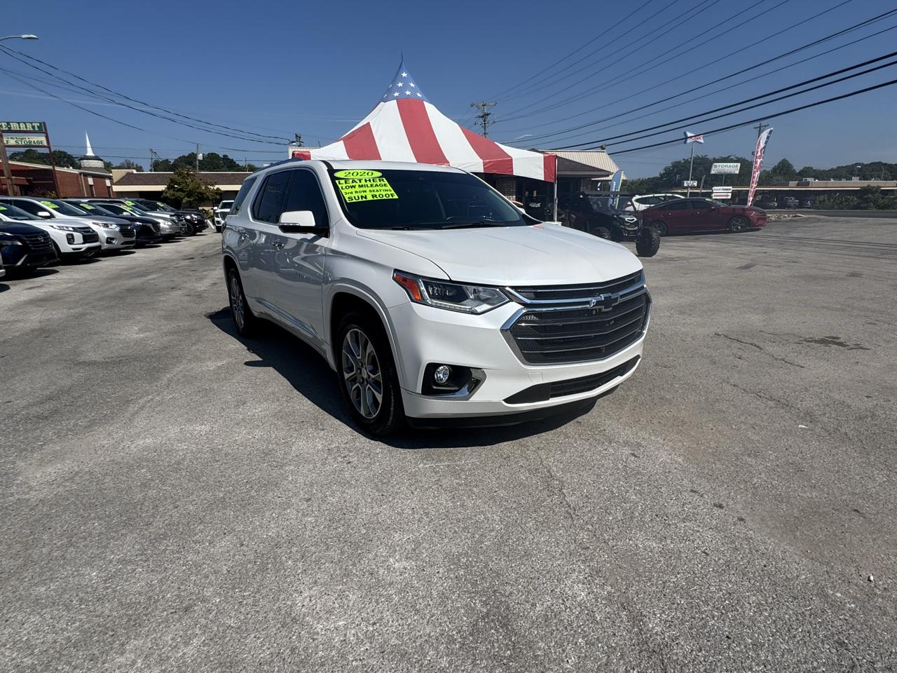 Chevrolet Traverse FWD 4dr Premier 2020