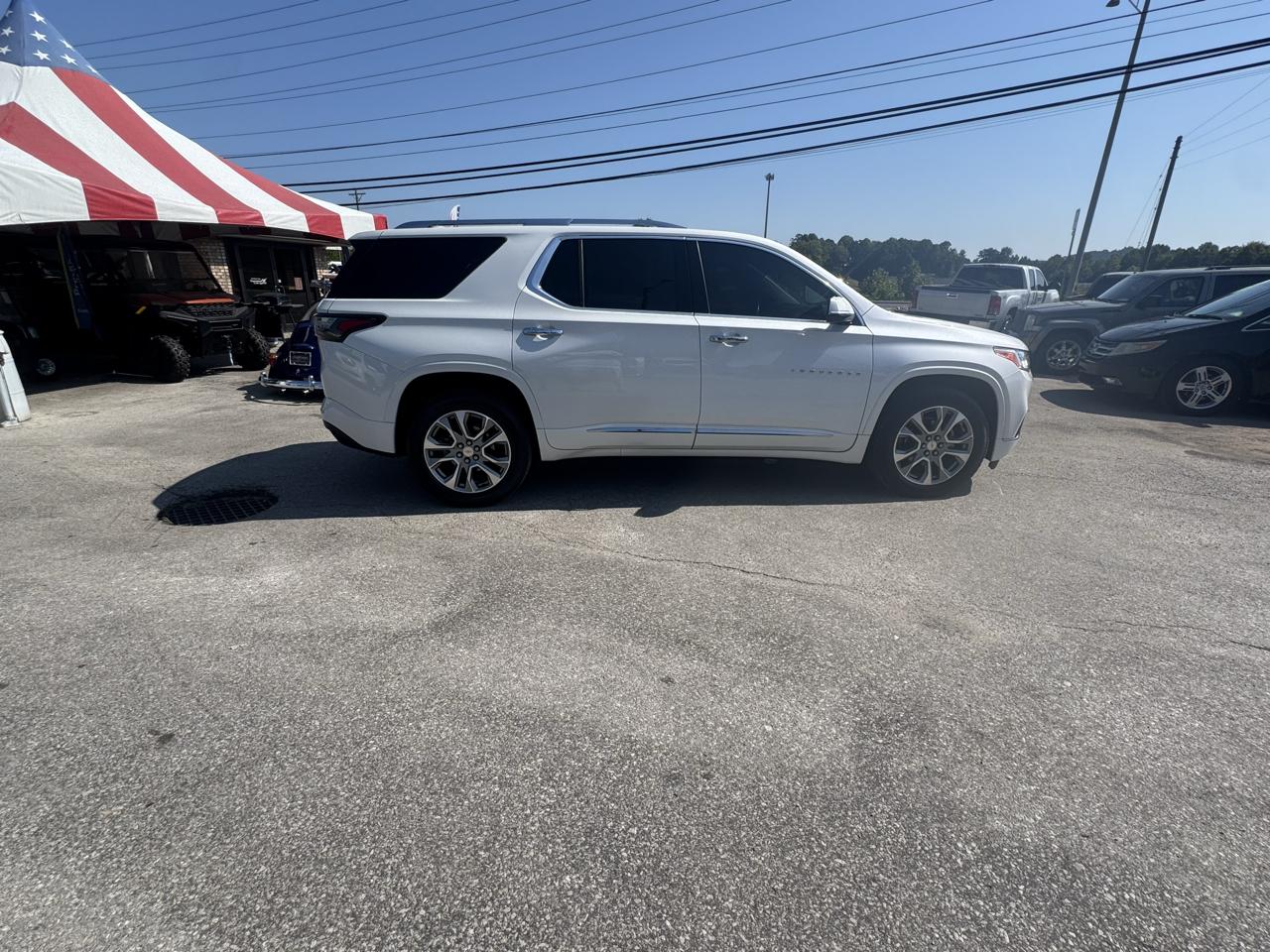 Chevrolet Traverse FWD 4dr Premier 2020