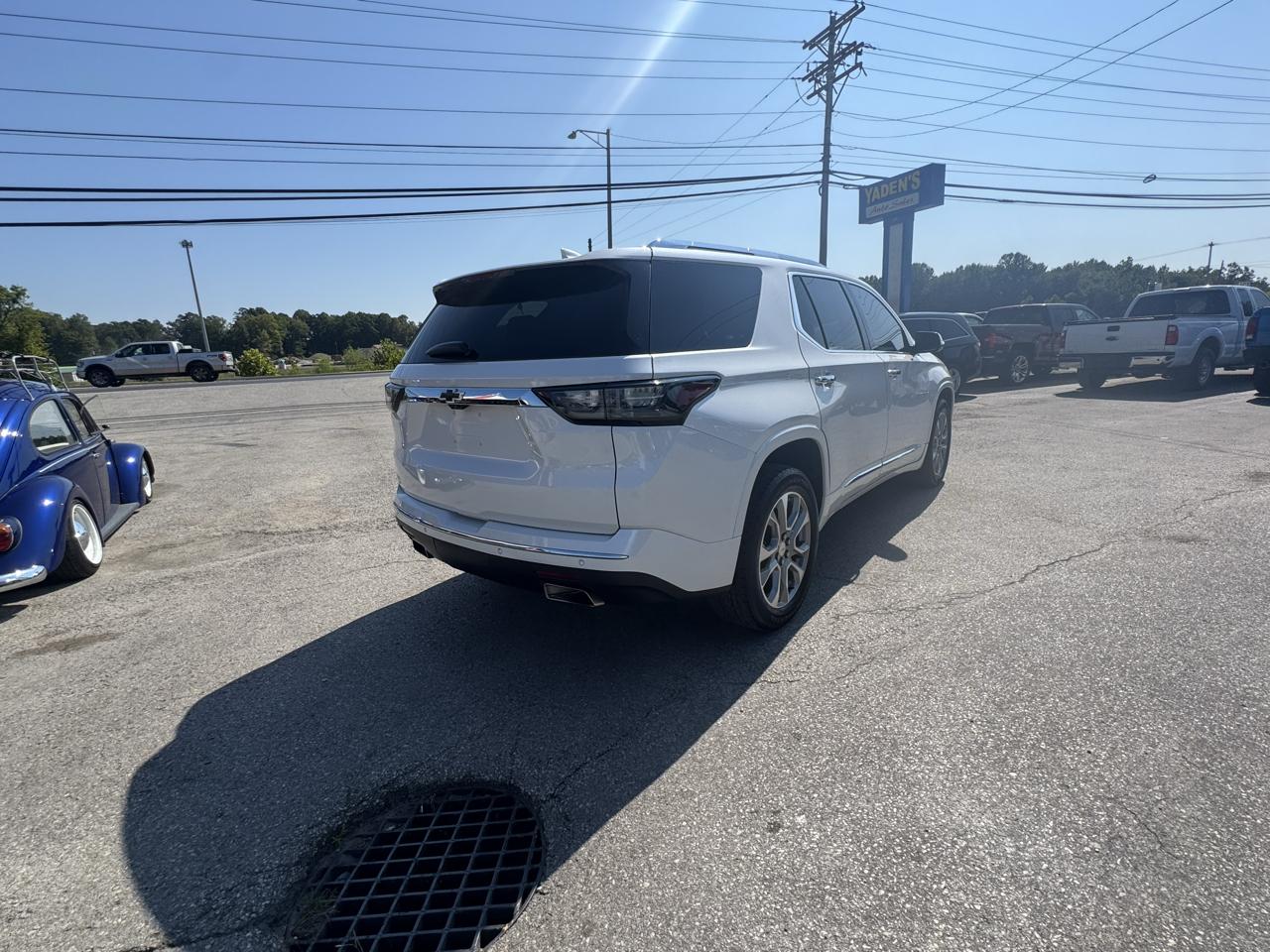 Chevrolet Traverse FWD 4dr Premier 2020