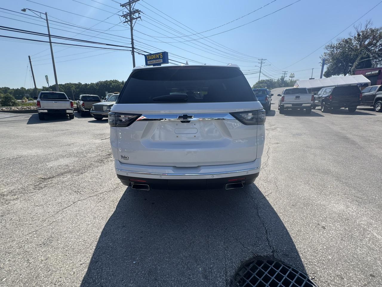 Chevrolet Traverse FWD 4dr Premier 2020