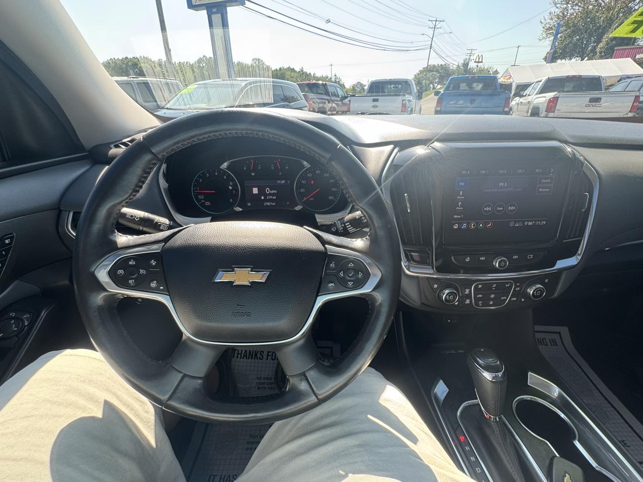 Chevrolet Traverse FWD 4dr Premier 2020