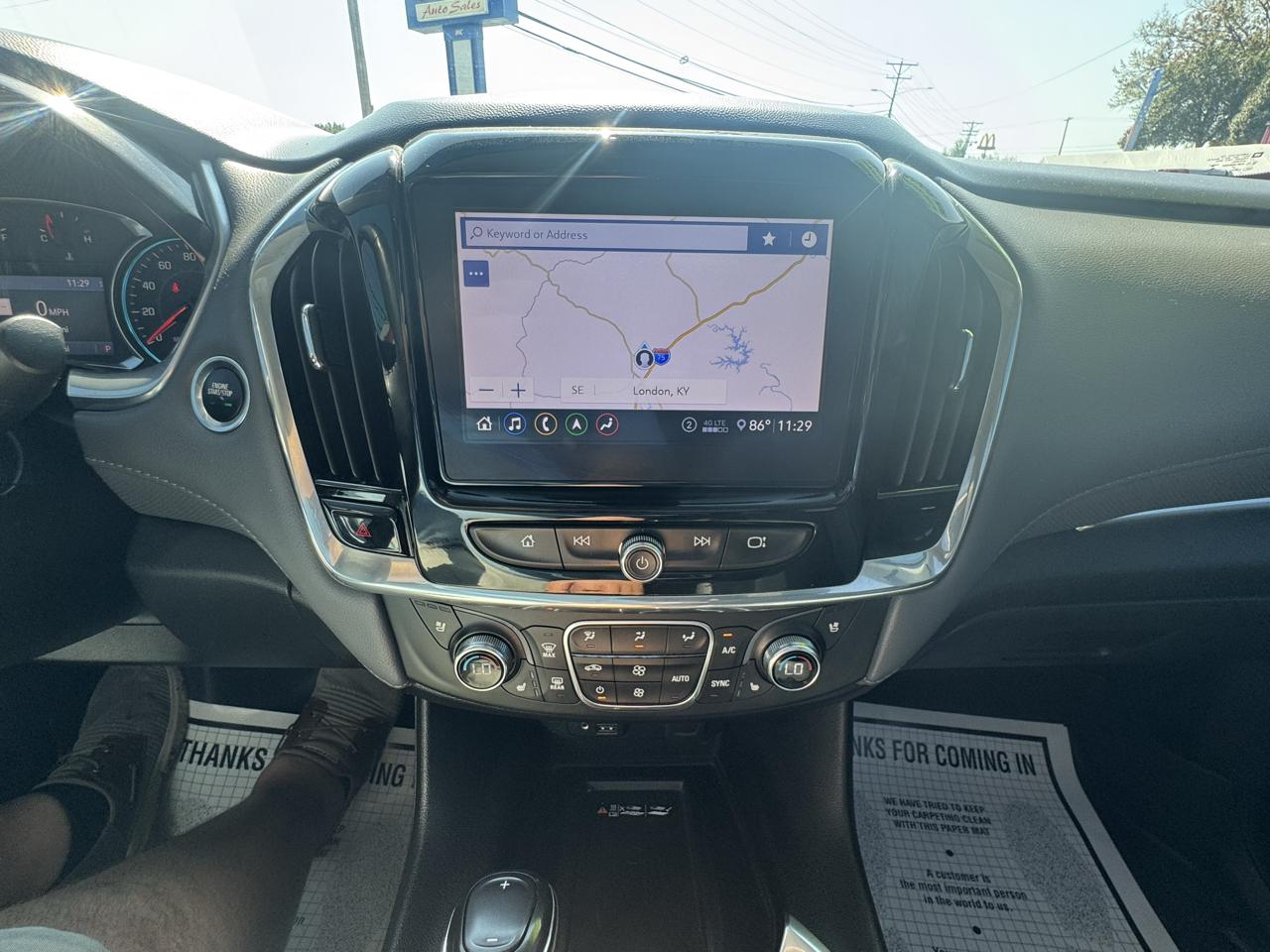 Chevrolet Traverse FWD 4dr Premier 2020