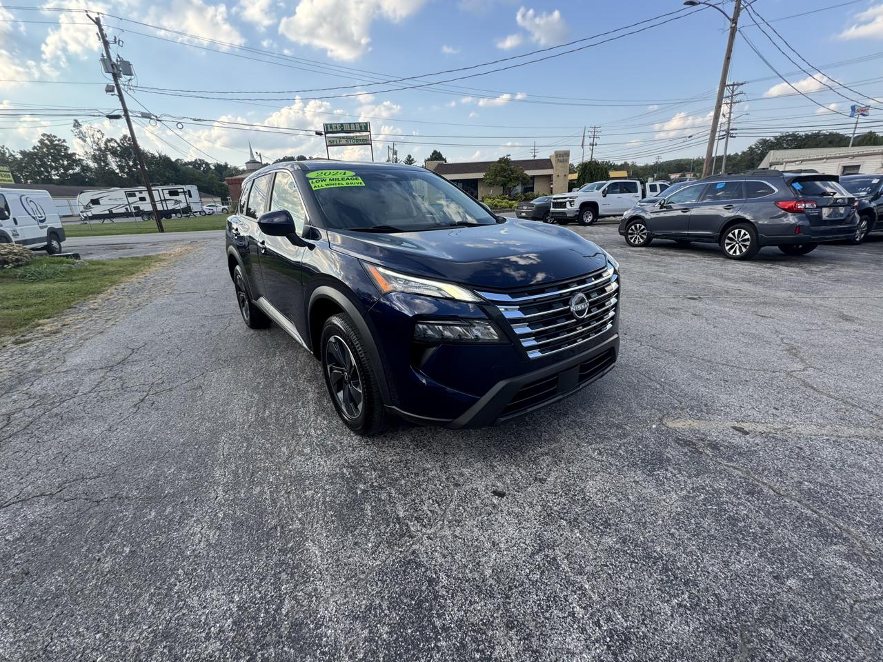Nissan Rogue AWD SV 2024