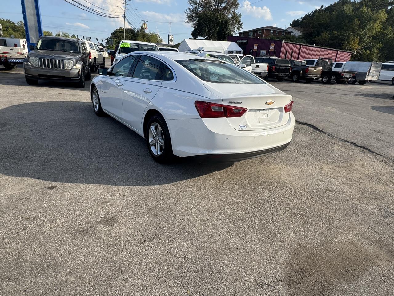 Chevrolet Malibu 4dr Sdn 1LT 2024