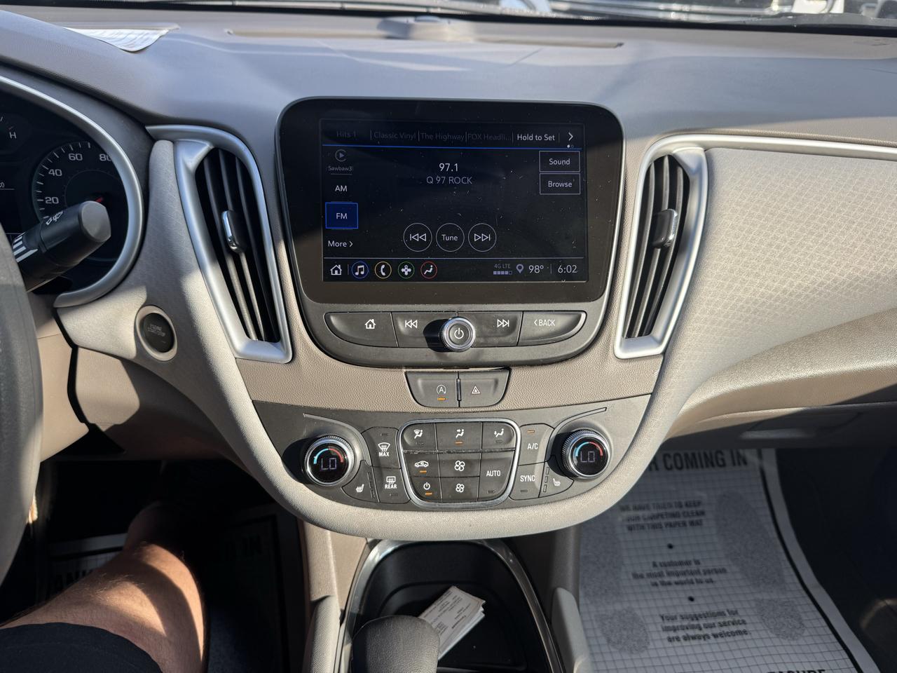 Chevrolet Malibu 4dr Sdn 1LT 2024