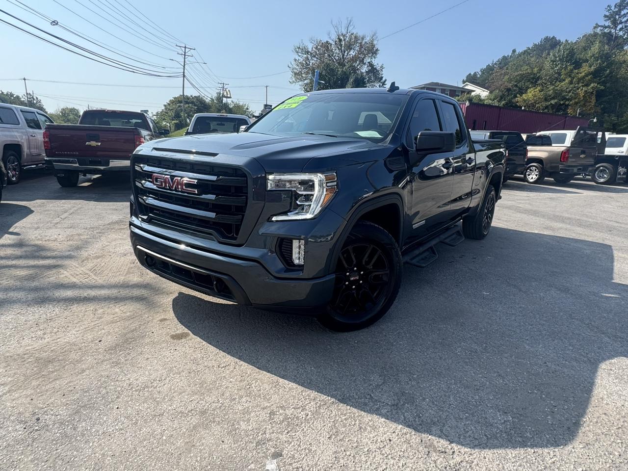 GMC Sierra 1500 4WD Double Cab 147" Elevation w/3SB 2021
