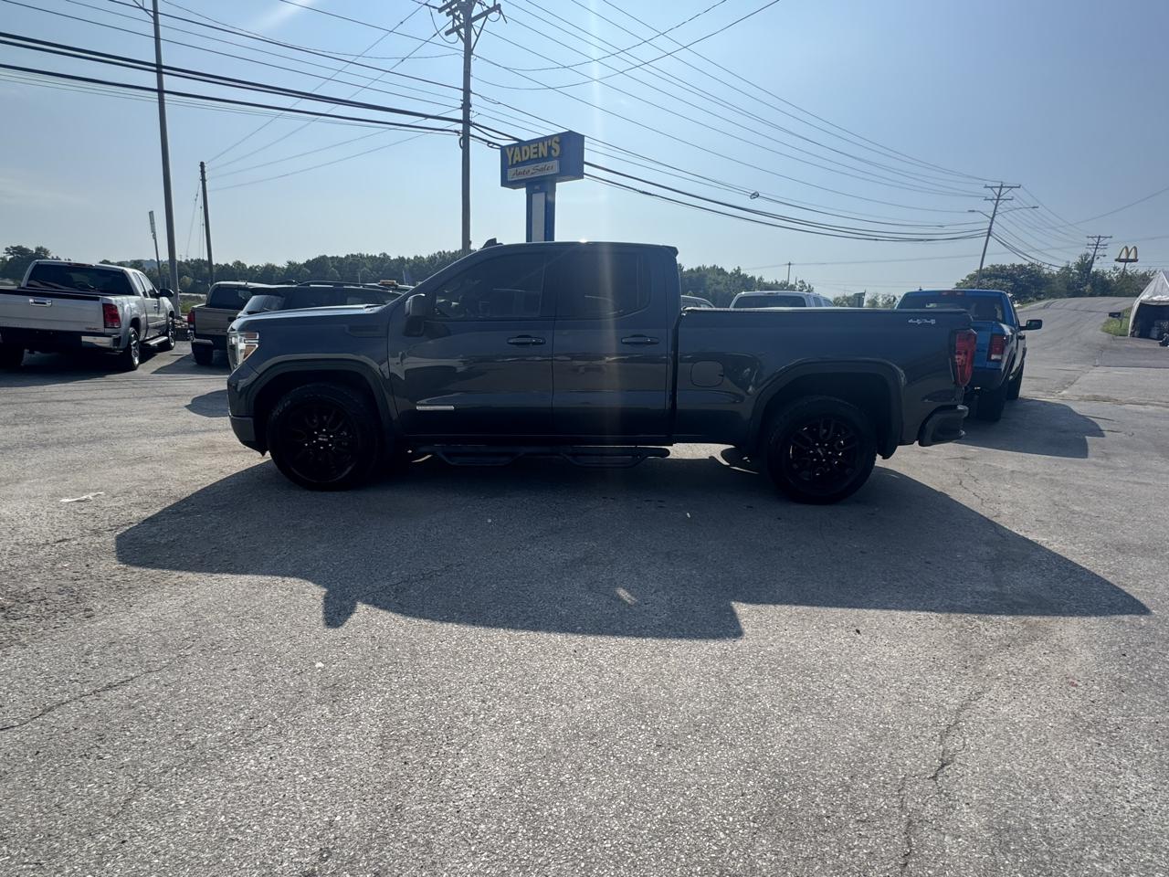 GMC Sierra 1500 4WD Double Cab 147" Elevation w/3SB 2021
