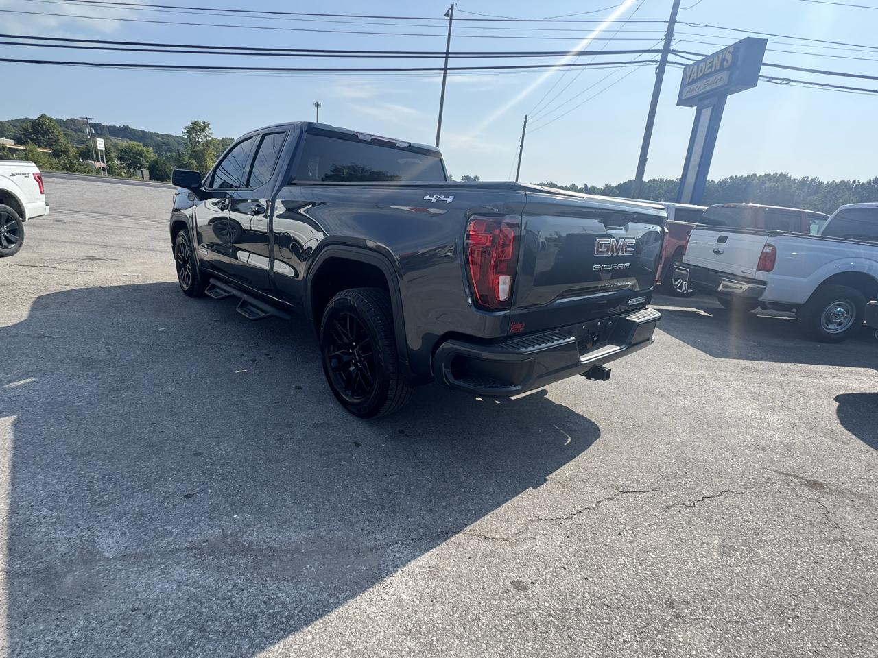 GMC Sierra 1500 4WD Double Cab 147" Elevation w/3SB 2021