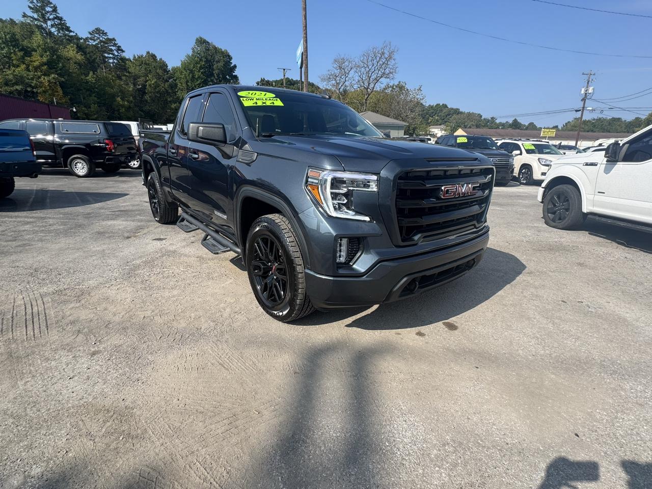 GMC Sierra 1500 4WD Double Cab 147" Elevation w/3SB 2021