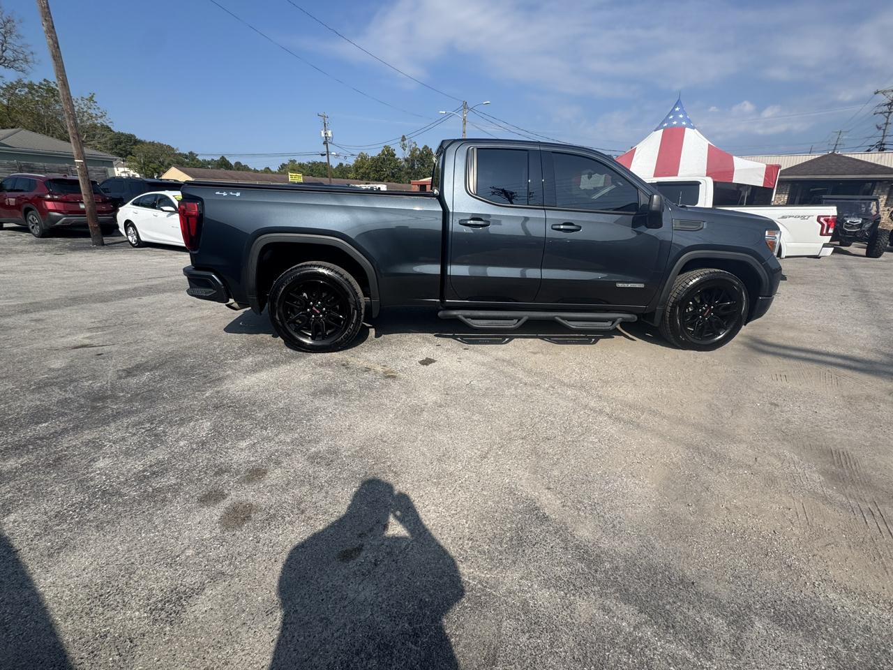 GMC Sierra 1500 4WD Double Cab 147" Elevation w/3SB 2021