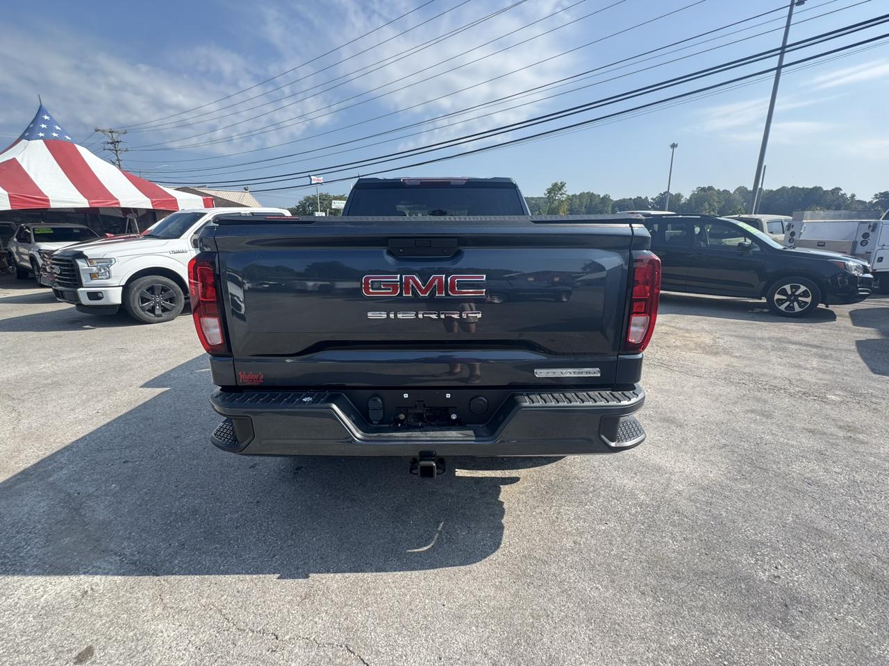 GMC Sierra 1500 4WD Double Cab 147" Elevation w/3SB 2021