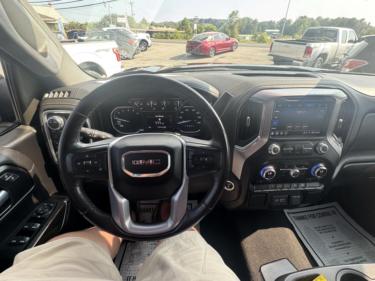 GMC Sierra 1500 4WD Double Cab 147" Elevation w/3SB 2021