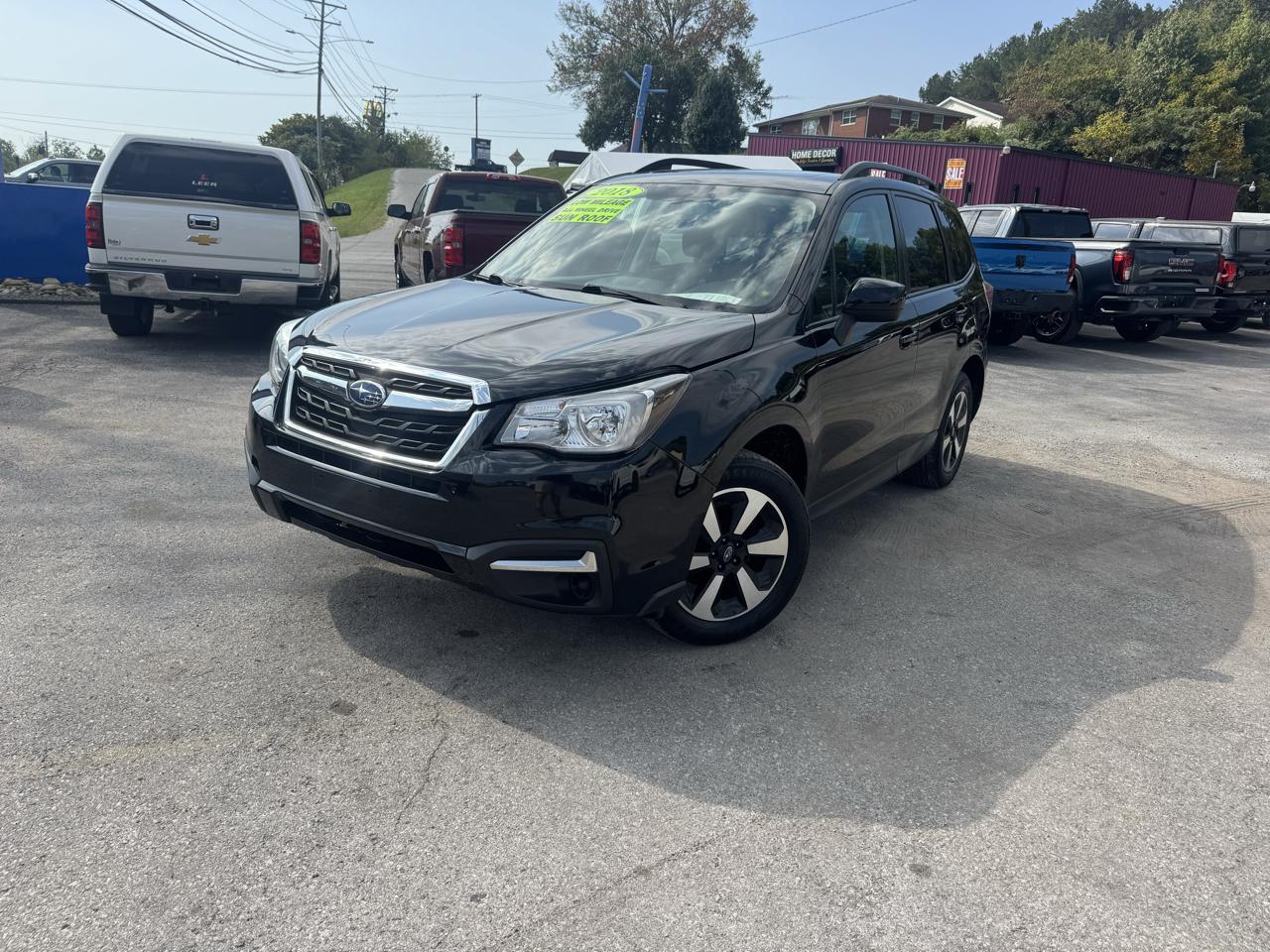 Subaru Forester 2.5i Premium CVT 2018
