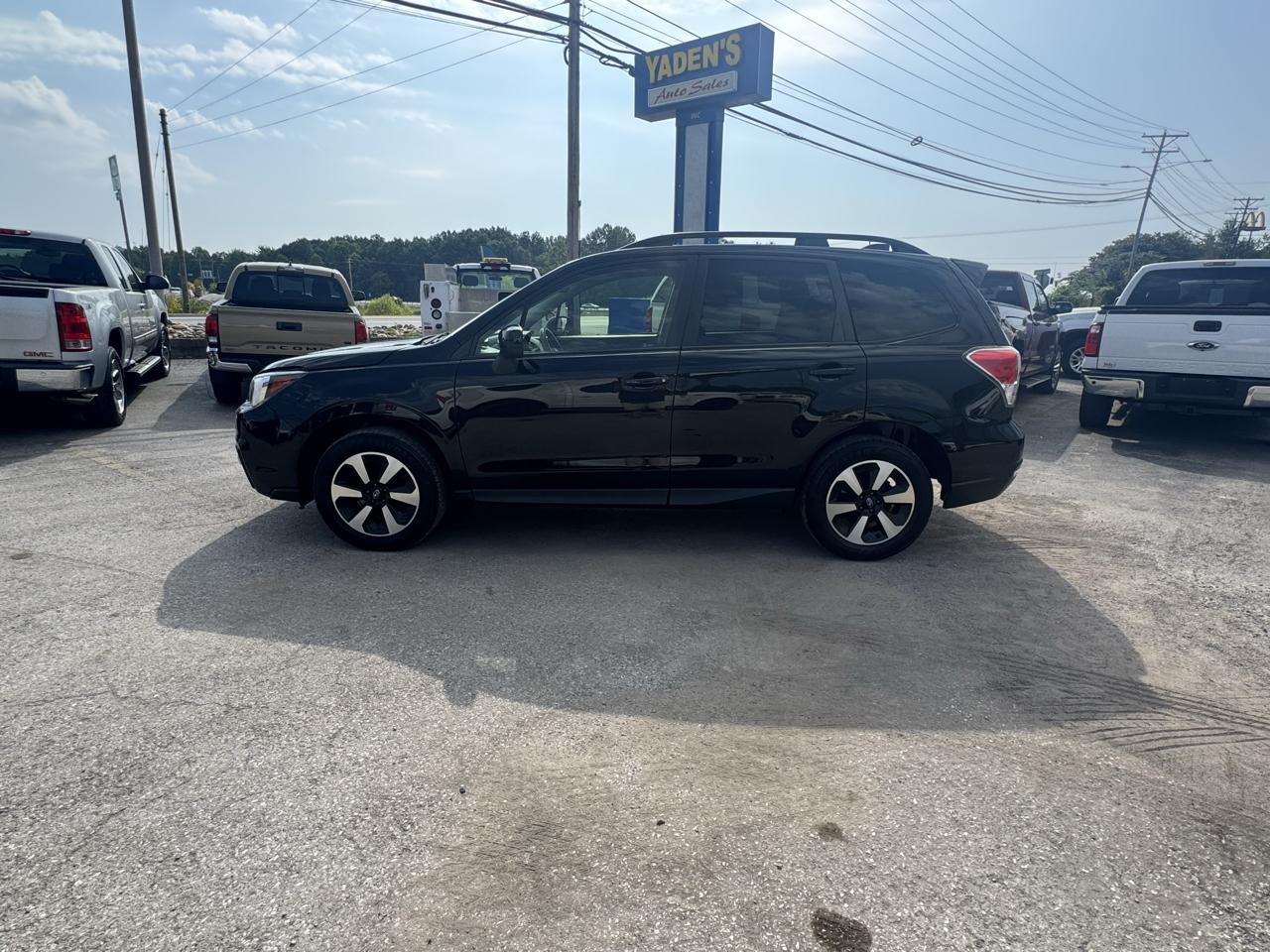 Subaru Forester 2.5i Premium CVT 2018