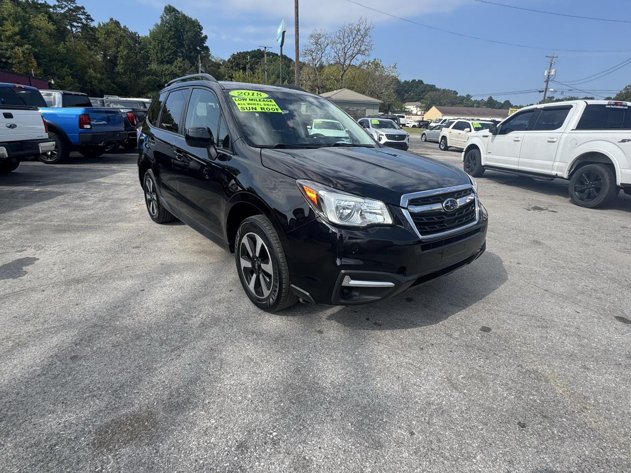 Subaru Forester 2.5i Premium CVT 2018
