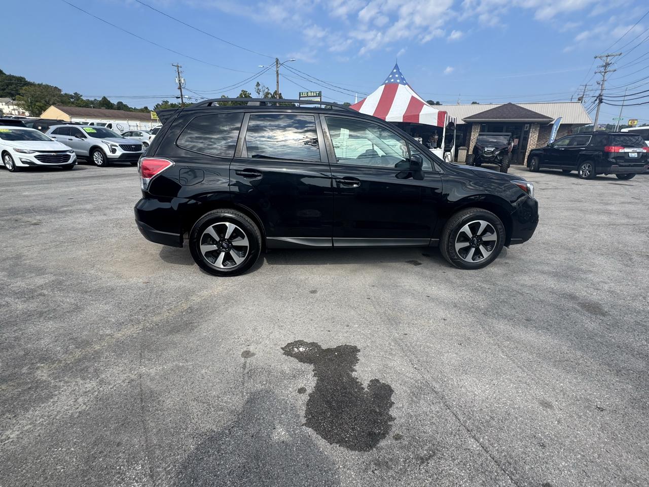 Subaru Forester 2.5i Premium CVT 2018