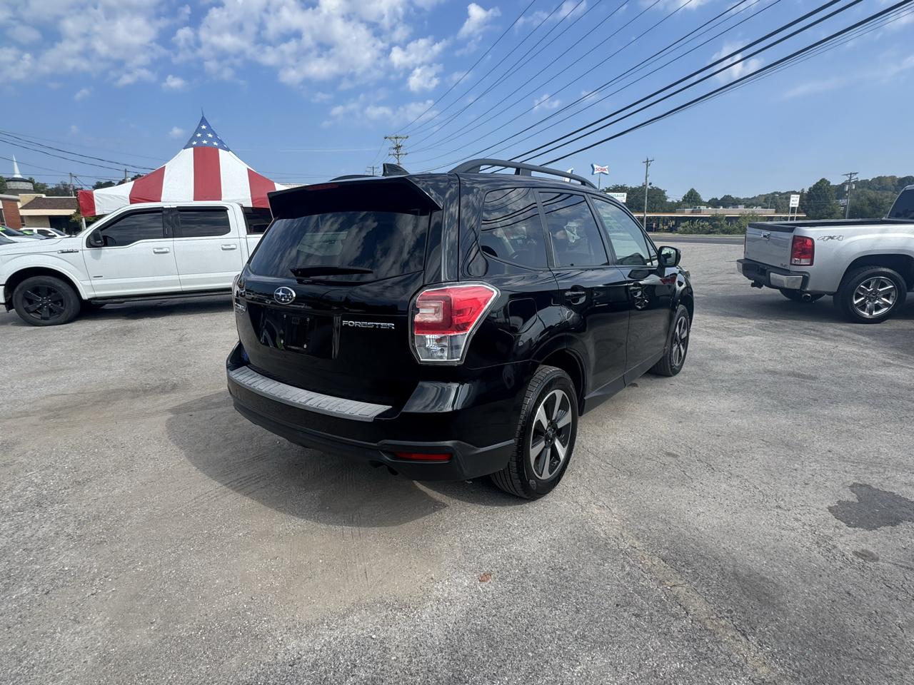 Subaru Forester 2.5i Premium CVT 2018
