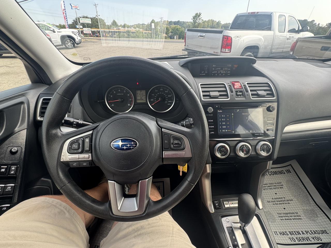 Subaru Forester 2.5i Premium CVT 2018