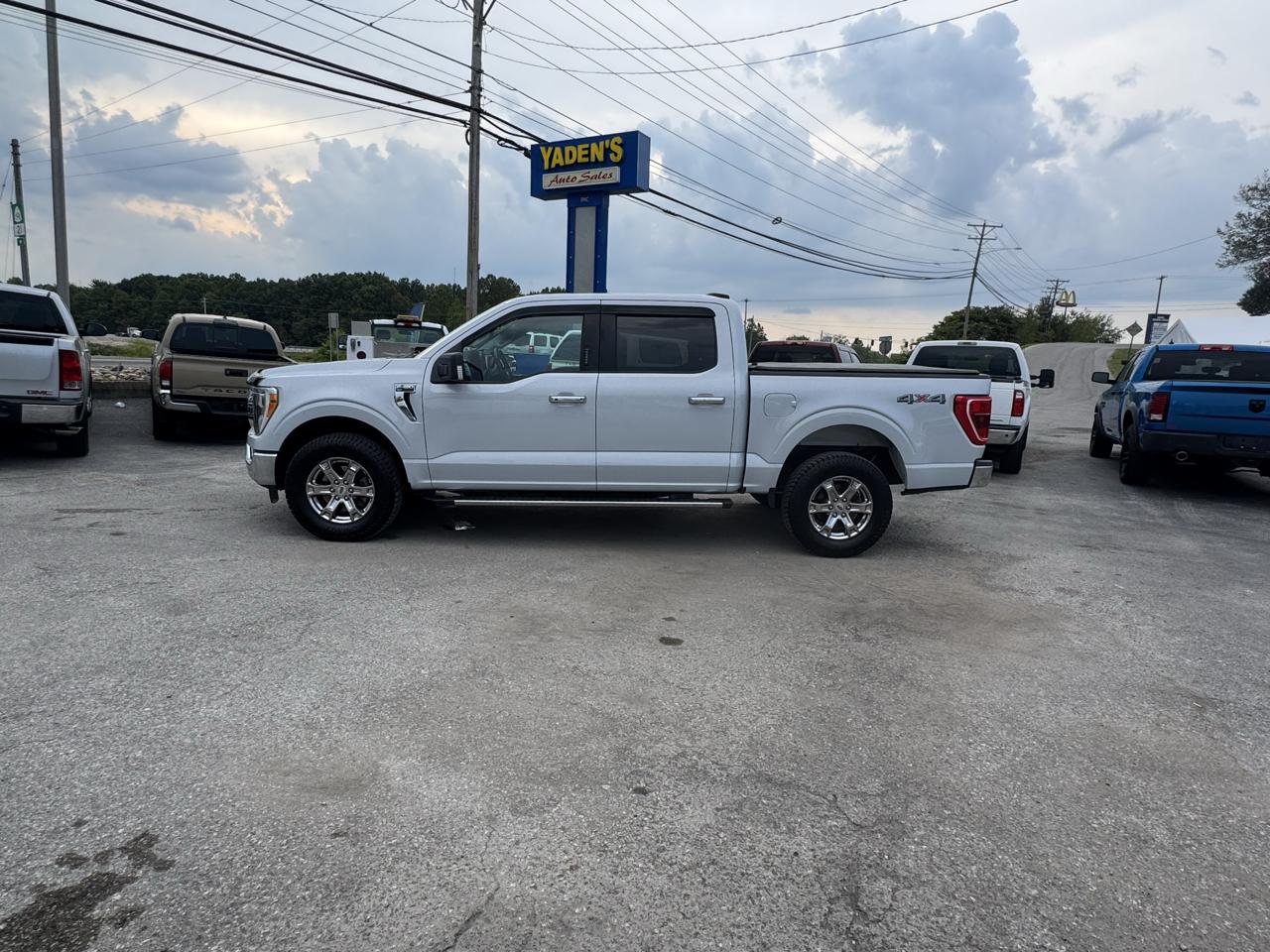 Ford F-150 4WD SuperCrew 139" XLT 2021