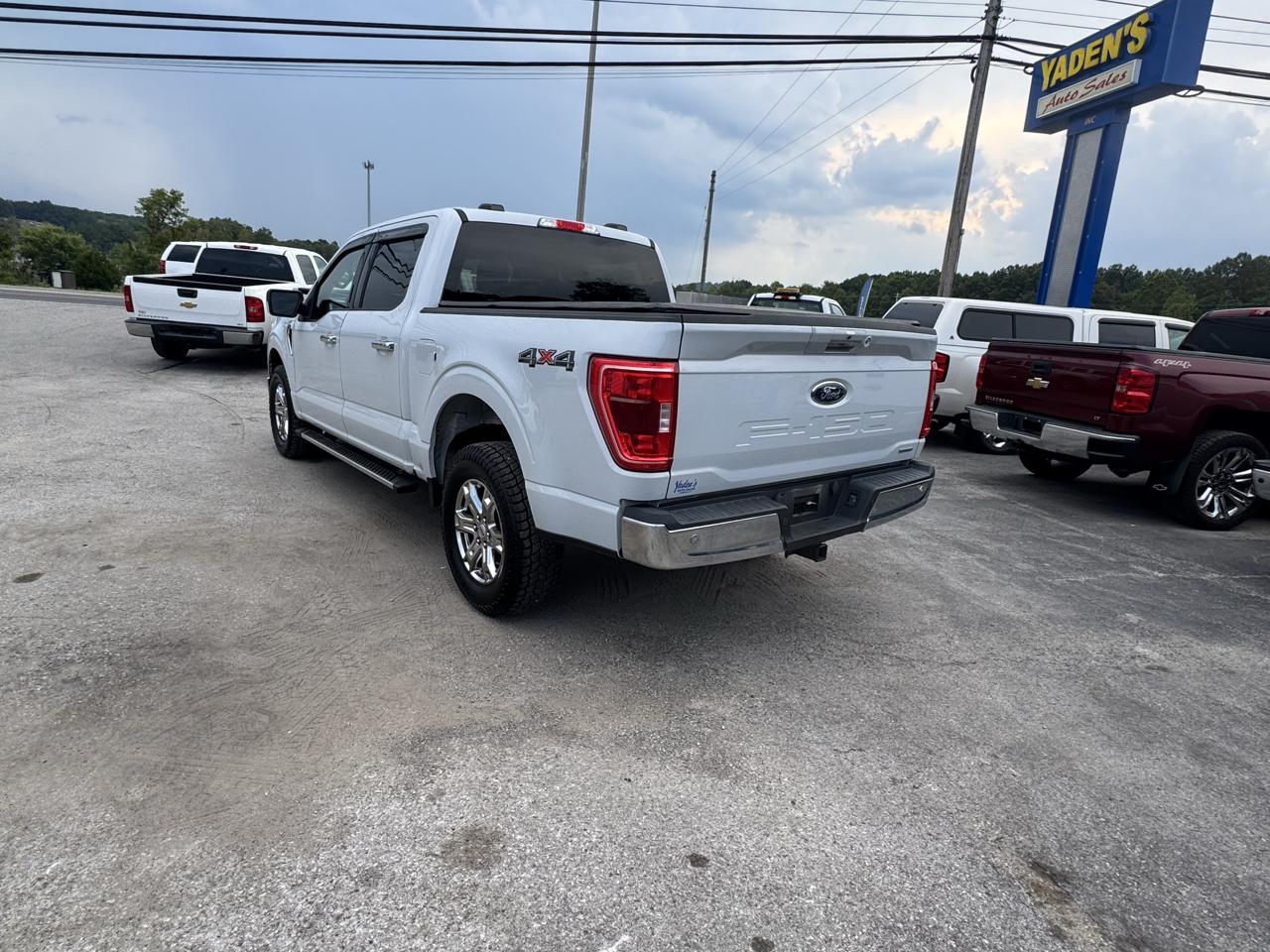 Ford F-150 4WD SuperCrew 139" XLT 2021