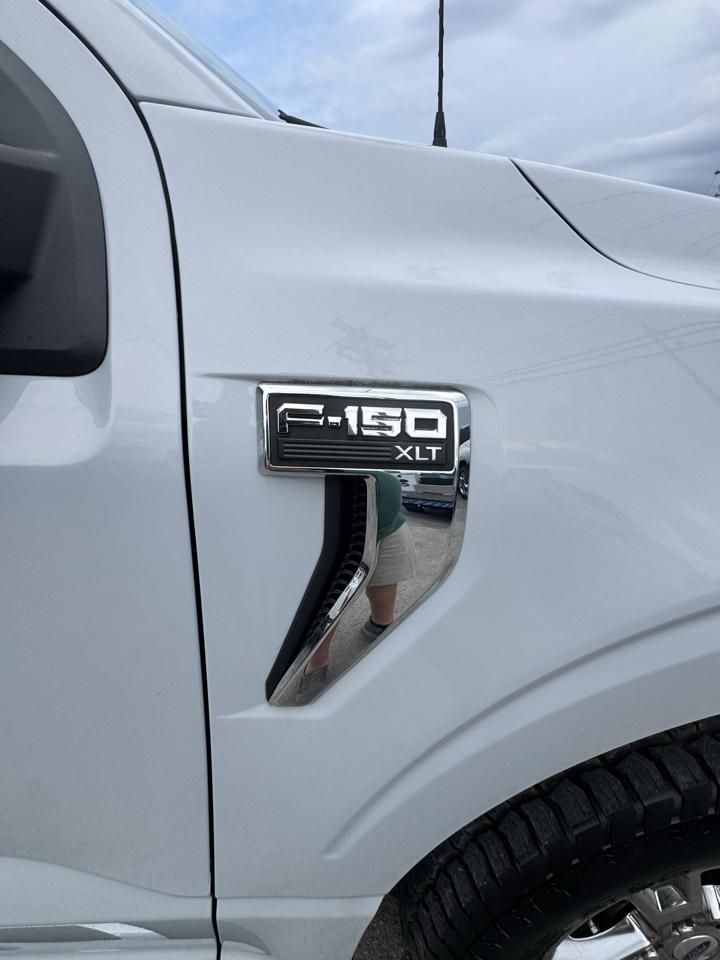 Ford F-150 4WD SuperCrew 139" XLT 2021