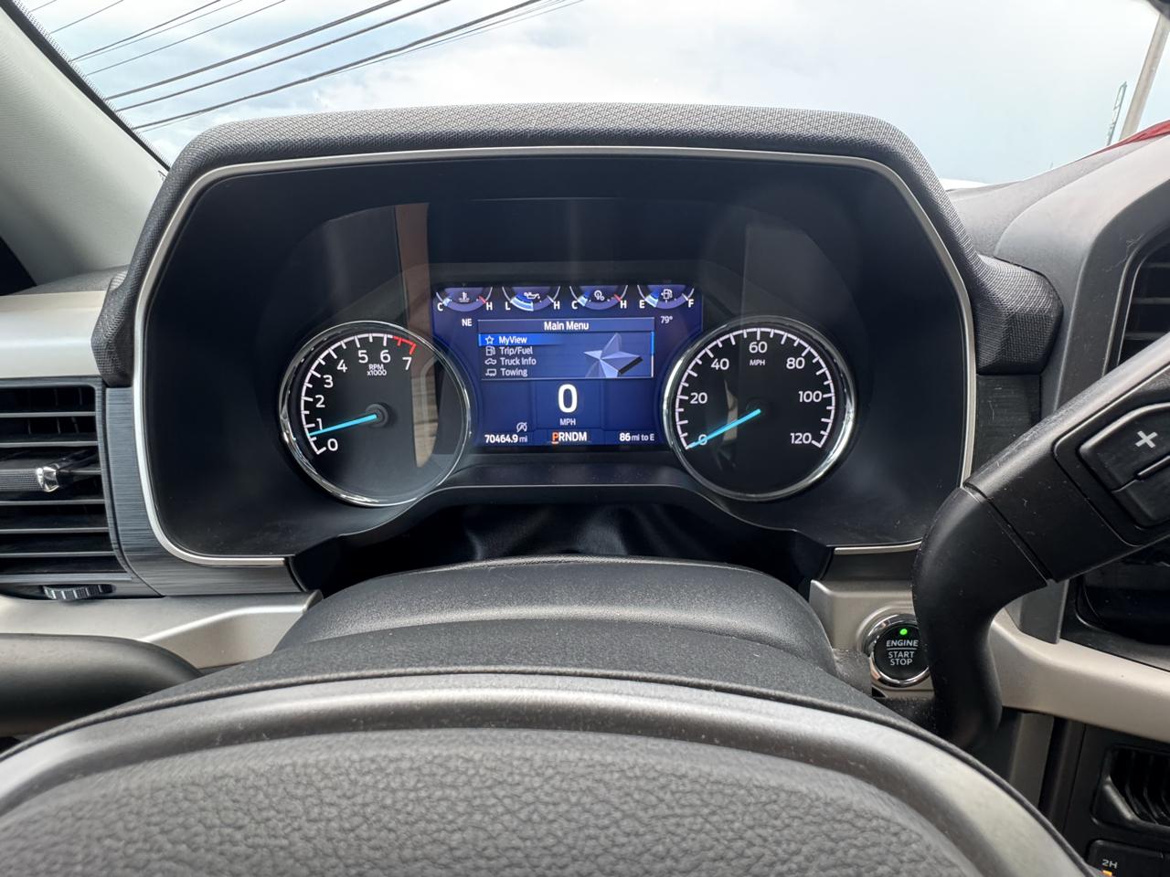 Ford F-150 4WD SuperCrew 139" XLT 2021