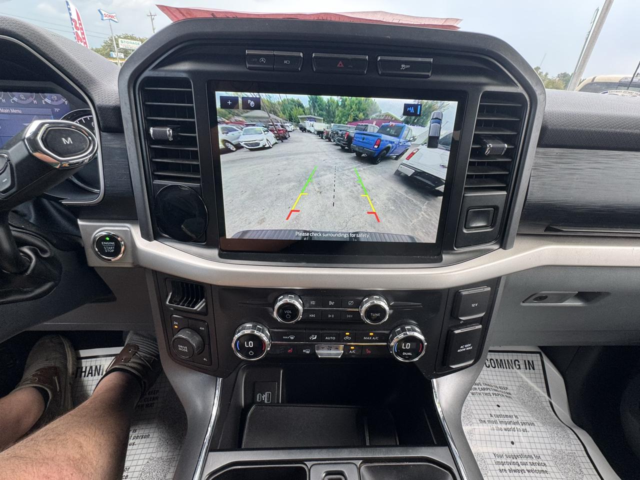 Ford F-150 4WD SuperCrew 139" XLT 2021