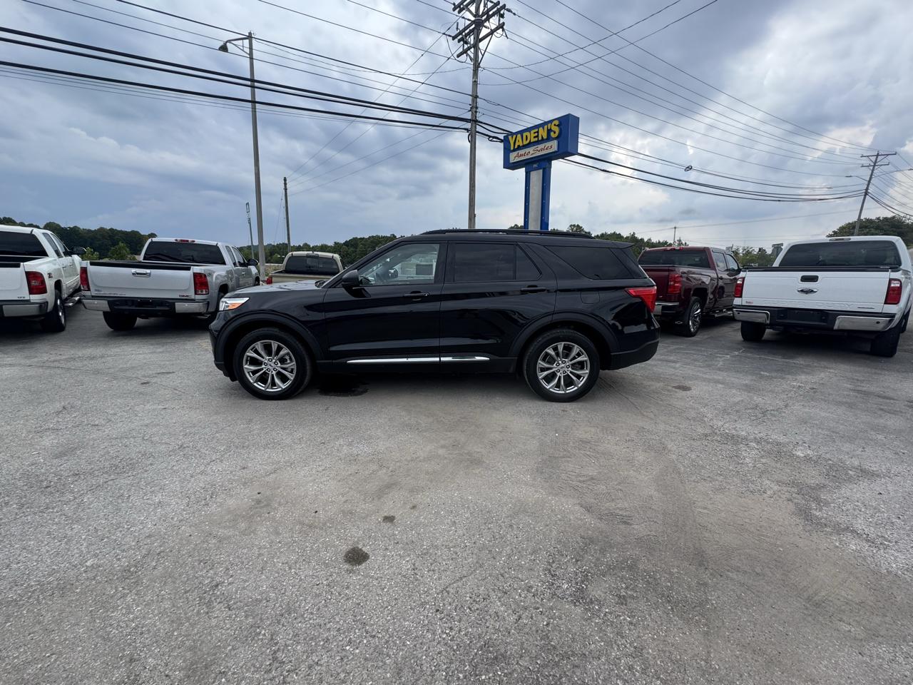 Ford Explorer 4dr 114" WB XLT 4WD 2023