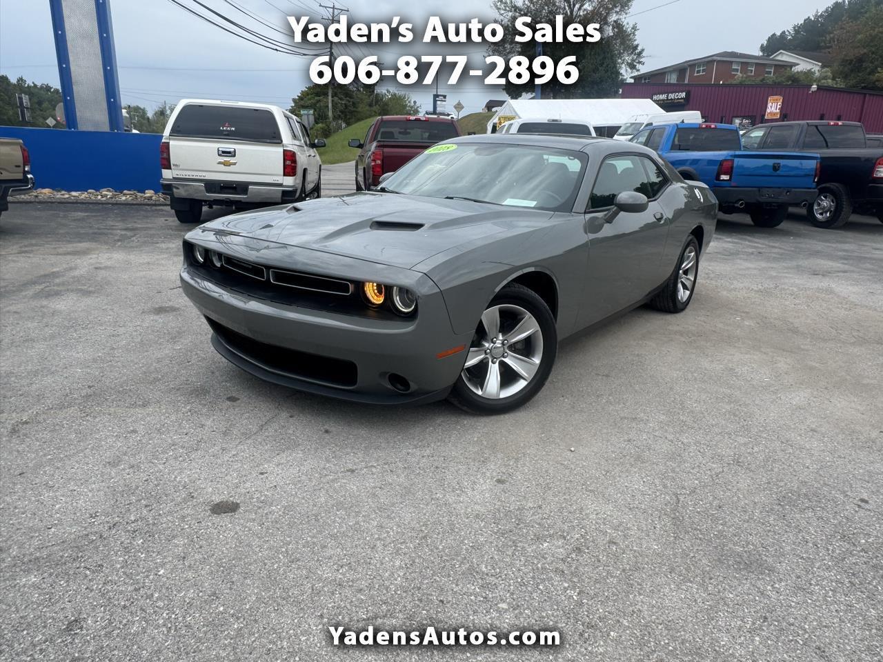 2018 Dodge Challenger SXT