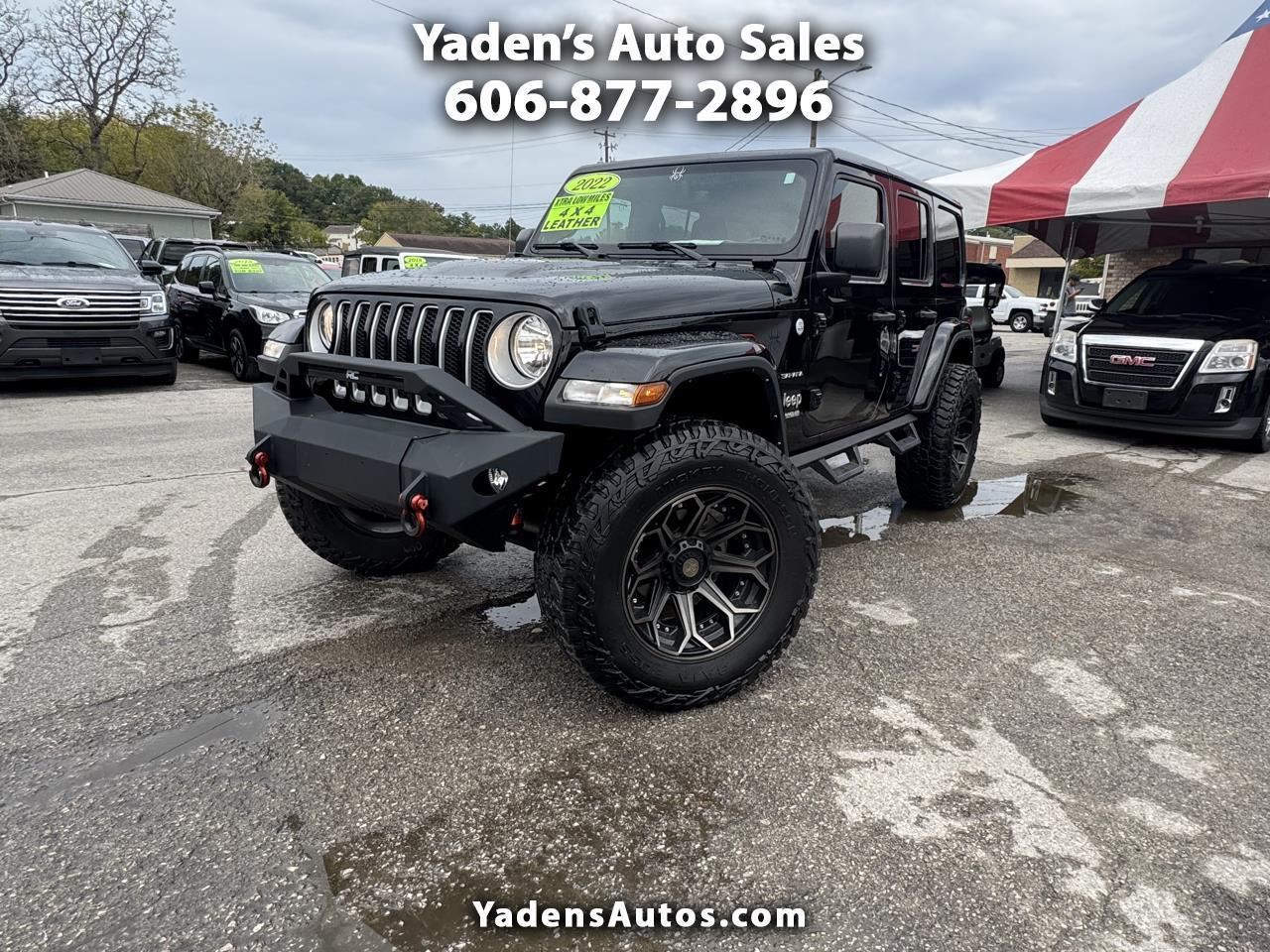 Jeep Wrangler Unlimited Sahara 4x4 2022