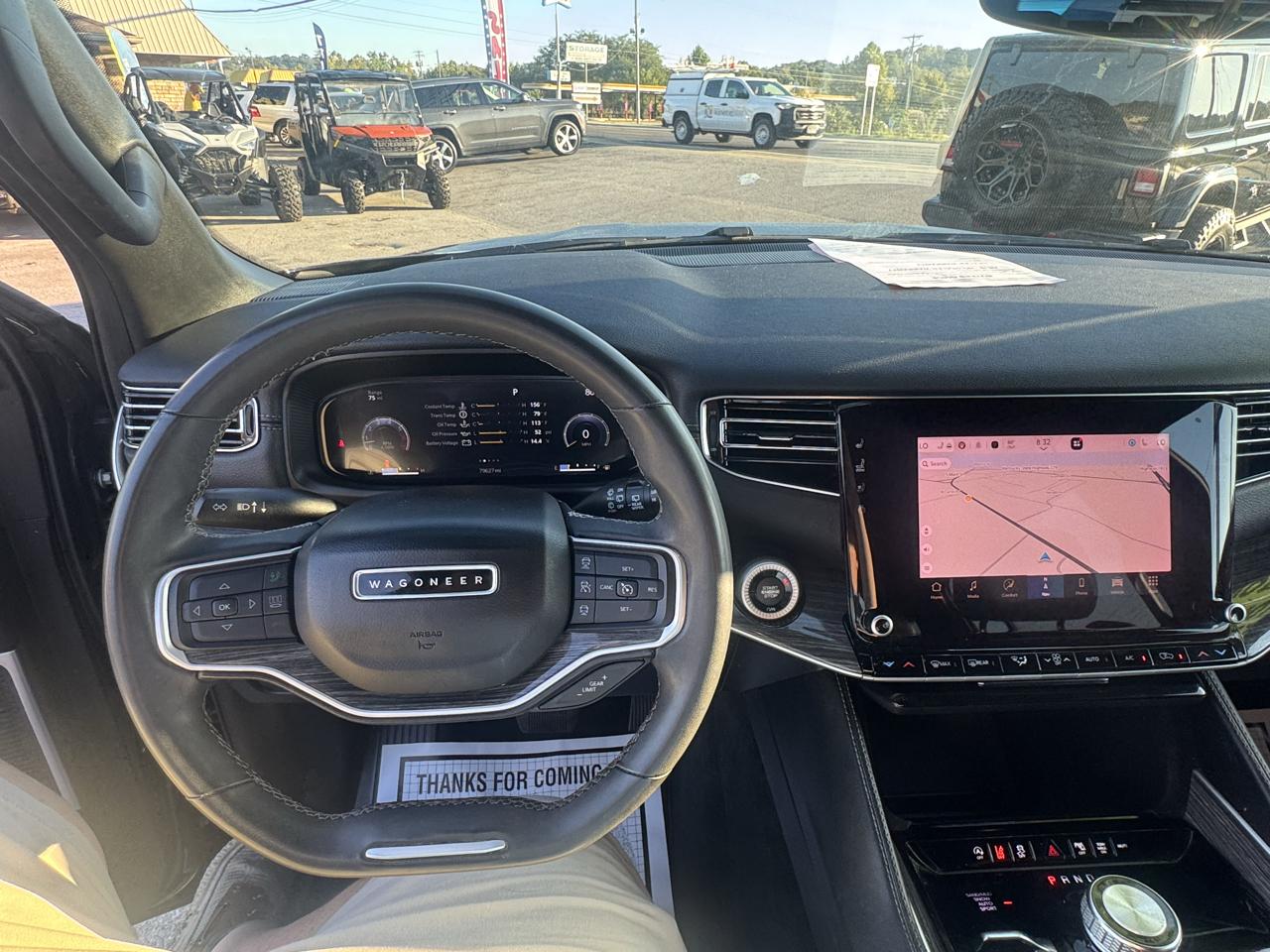 Jeep Wagoneer Series II 4x4 2022