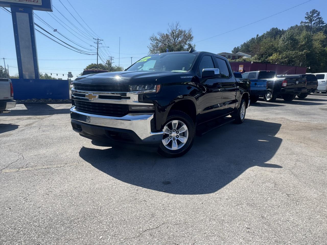 2020 Chevrolet Silverado 1500 4WD Crew Cab 147" LT