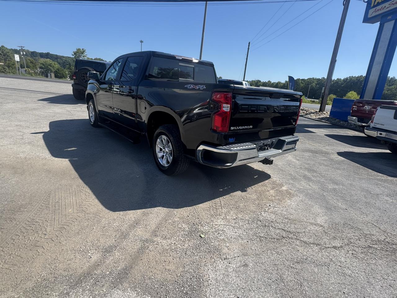 Chevrolet Silverado 1500 4WD Crew Cab 147" LT 2020