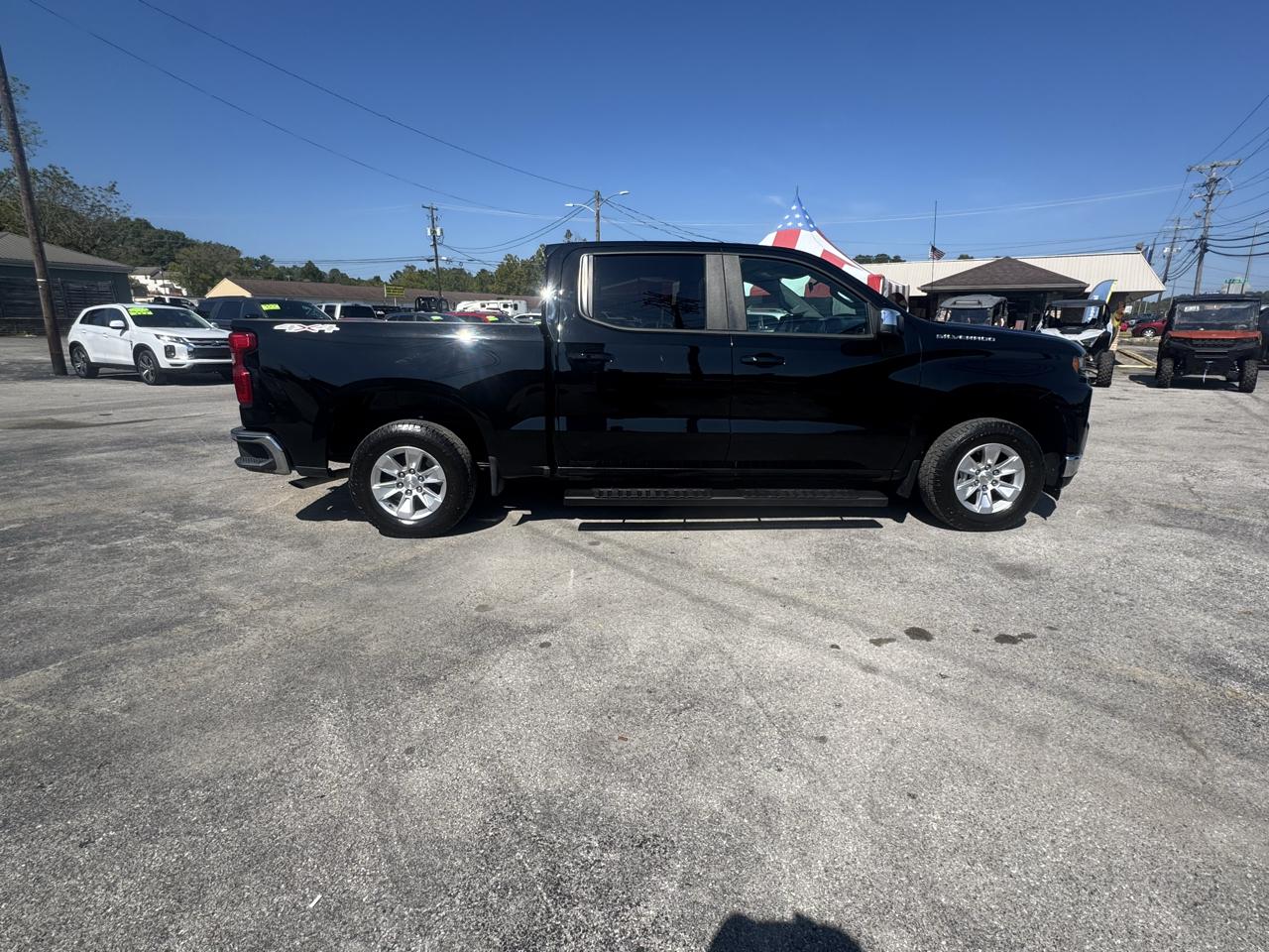 Chevrolet Silverado 1500 4WD Crew Cab 147" LT 2020