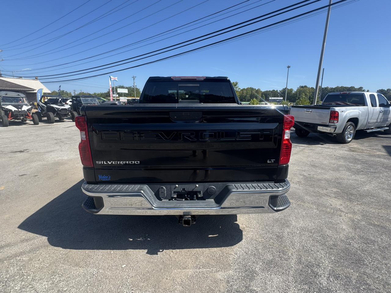 Chevrolet Silverado 1500 4WD Crew Cab 147" LT 2020