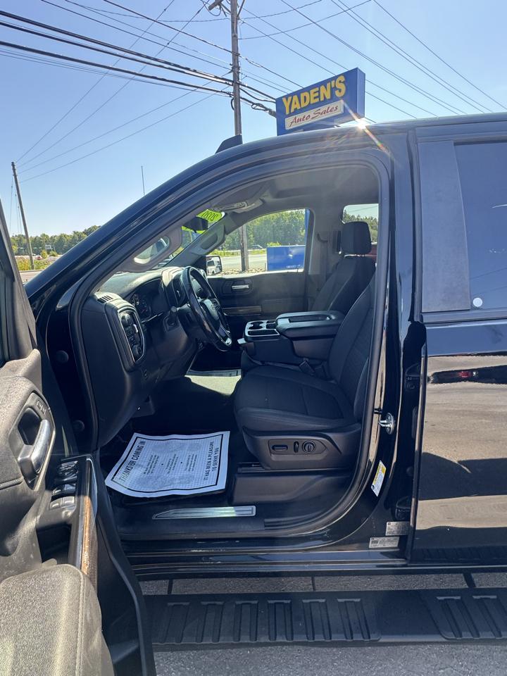 Chevrolet Silverado 1500 4WD Crew Cab 147" LT 2020