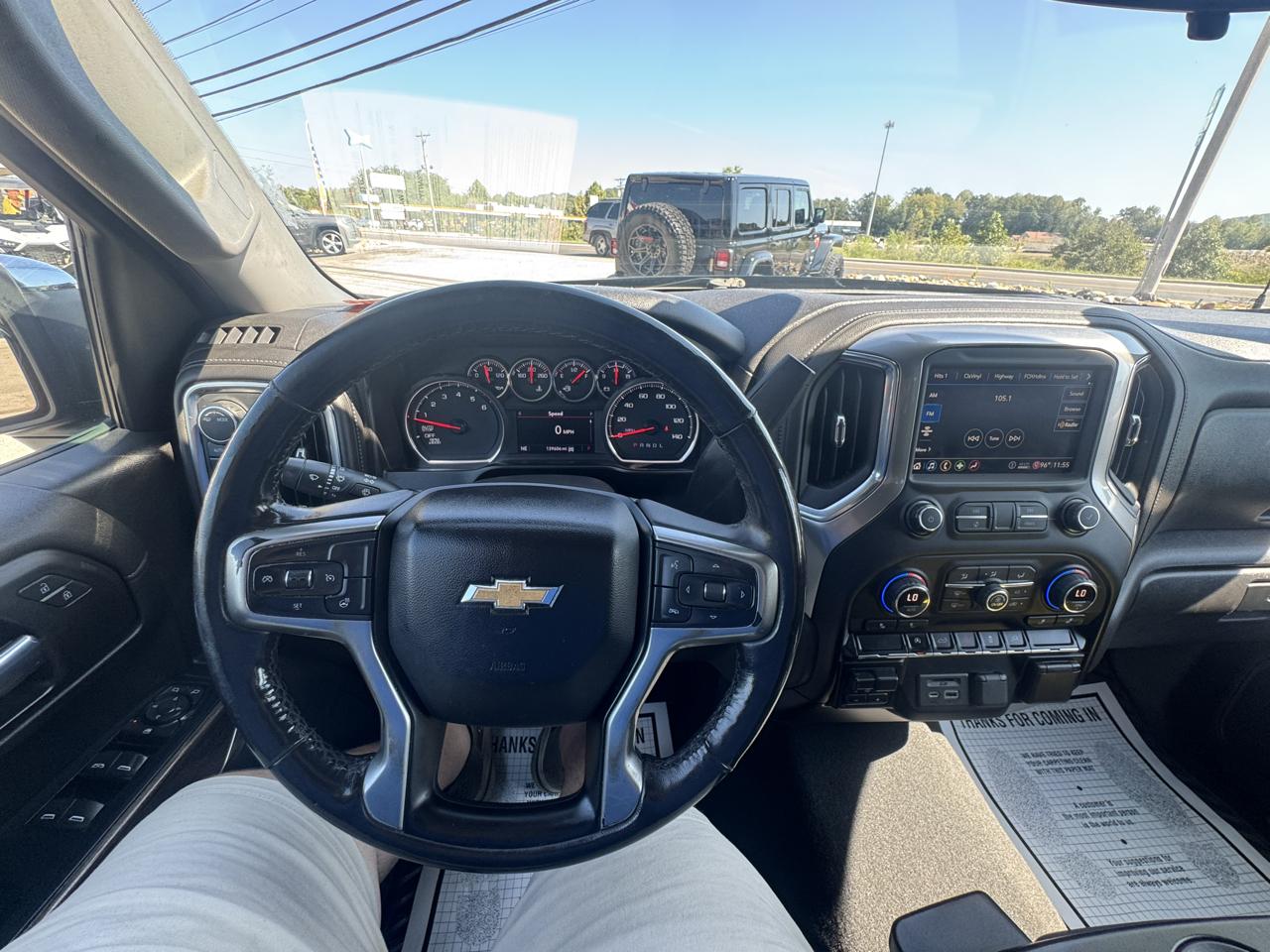 Chevrolet Silverado 1500 4WD Crew Cab 147" LT 2020