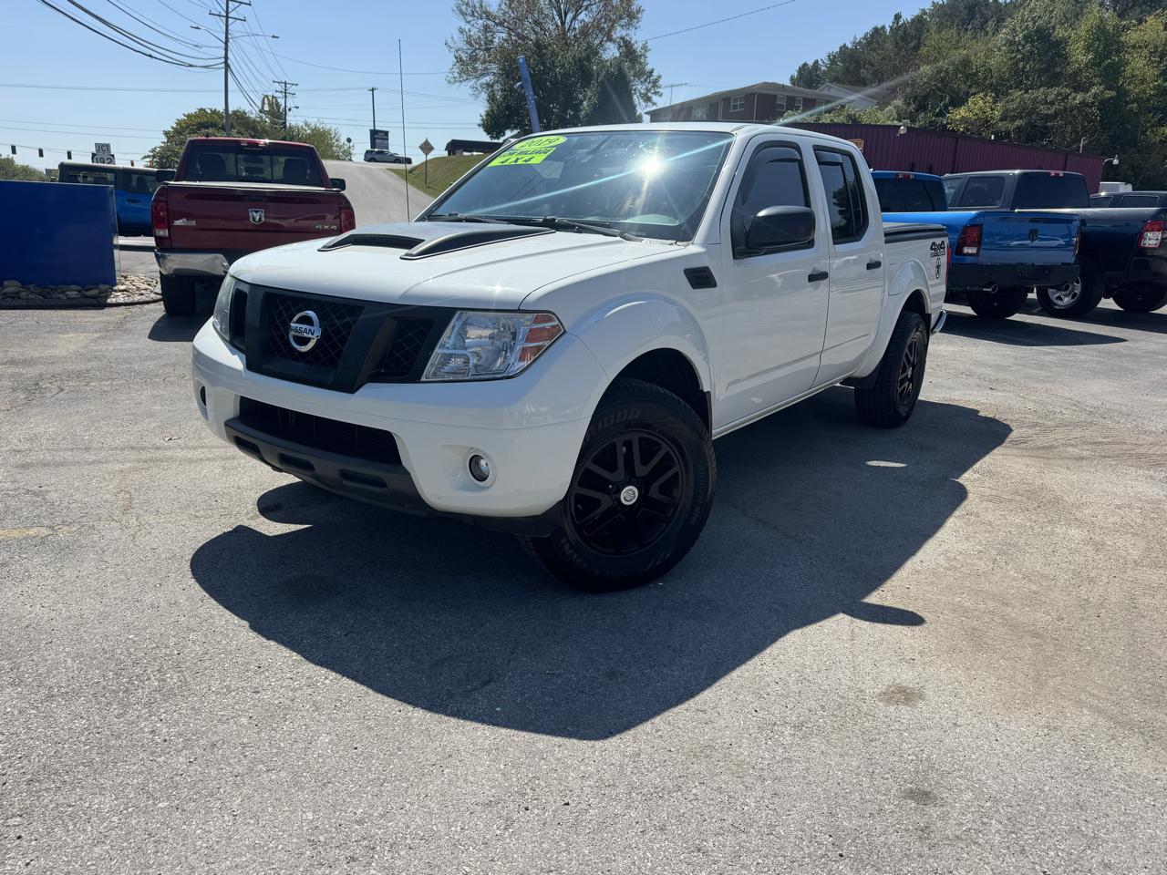 Nissan Frontier Crew Cab 4x4 SV Auto 2019