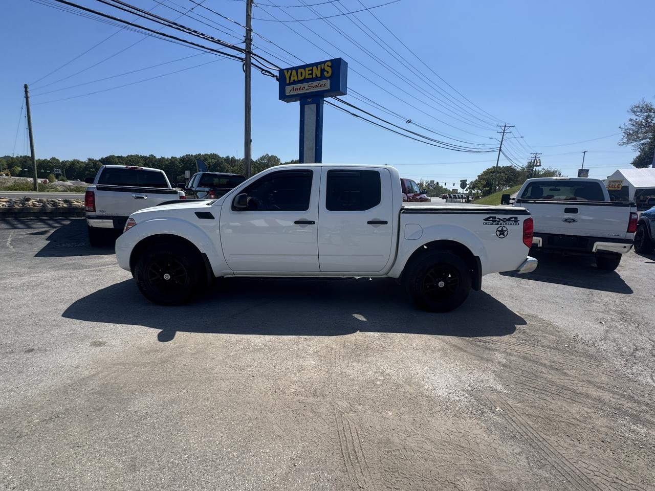 Nissan Frontier Crew Cab 4x4 SV Auto 2019